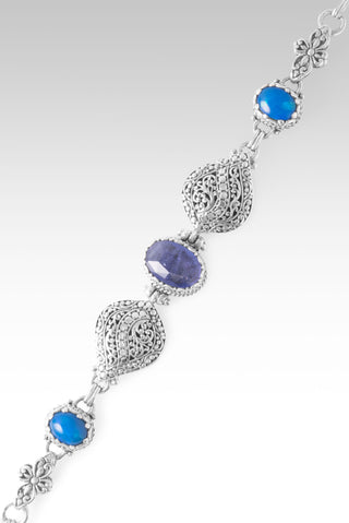 Explore Wonder Bracelet™ in Tanzanite & Ethiopian Opal 6.75 - 7.5