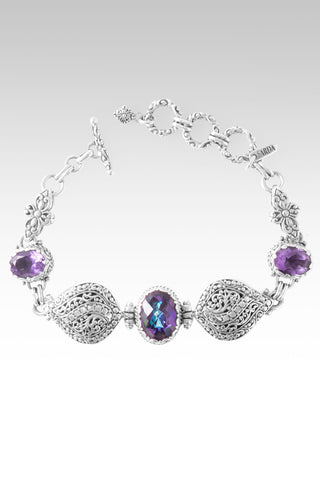 Explore Wonder Bracelet™ in Xanadu™ Mystic Quartz & Amethyst 6.75 - 7.5