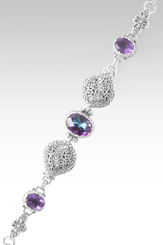 Explore Wonder Bracelet™ in Xanadu™ Mystic Quartz & Amethyst 6.75 - 7.5