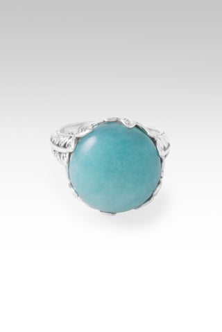 Love Me So Ring™ in Amazonite 5
