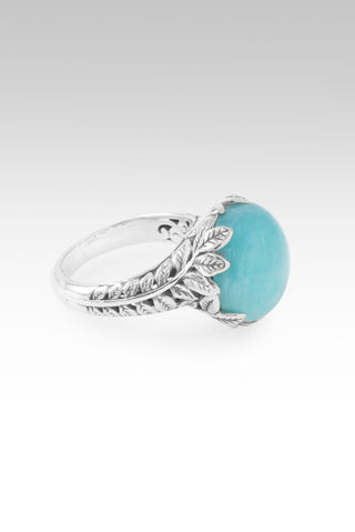 Love Me So Ring™ in Amazonite 5