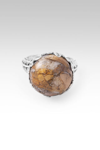 Love Me So Ring™ in Brecciated Mookaite 5