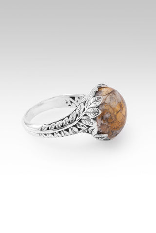 Love Me So Ring™ in Brecciated Mookaite 5
