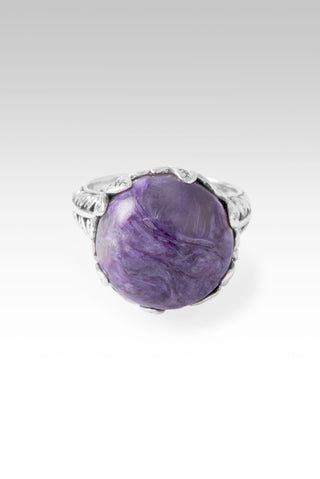 Love Me So Ring™ in Charoite 5