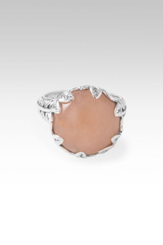 Love Me So Ring™ in Peach Jadeite 5