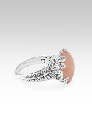 Love Me So Ring™ in Peach Jadeite 5