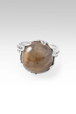 Love Me So Ring™ in Gold Rutilated Quartz 5