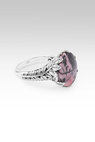 Love Me So Ring™ in Rhodonite 5
