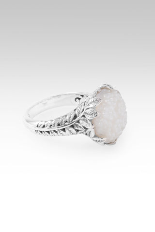 Love Me So Ring™ in White Mother of Pearl 5
