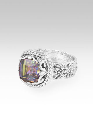 Heavenly Whispers Ring II™ in Northern Lights™ Mystic Quartz 5