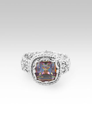 Heavenly Whispers Ring II™ in Northern Lights™ Mystic Quartz 5