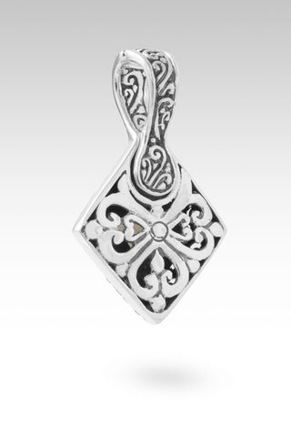 Gentle Radiance Pendant™ in Purple Labradorite