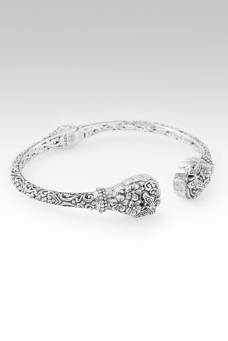 Been Set Free Tip-to-Tip Bracelet™ in Frangipani & Butterfly 6.25