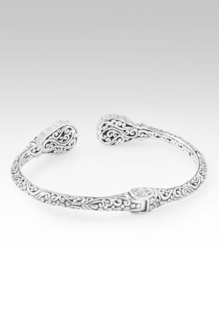 Been Set Free Tip-to-Tip Bracelet™ in Frangipani & Butterfly 6.25