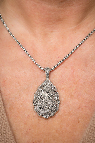 Been Set Free Pendant™ in Frangipani & Butterfly