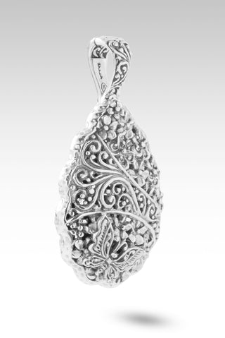 Been Set Free Pendant™ in Frangipani & Butterfly