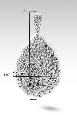 Been Set Free Pendant™ in Frangipani & Butterfly
