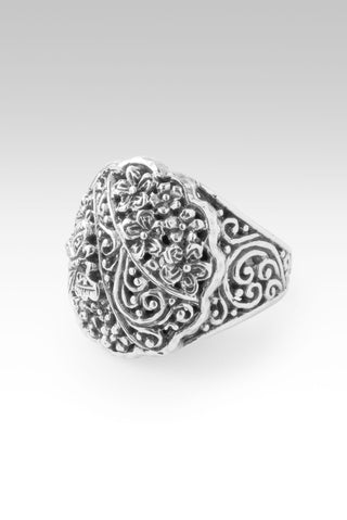 Been Set Free Ring™ in Frangipani & Butterfly 5