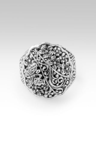 Been Set Free Ring™ in Frangipani & Butterfly 5