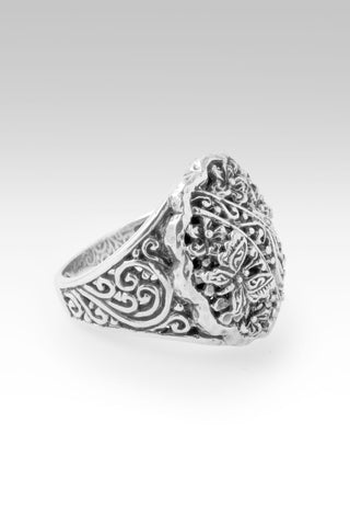 Been Set Free Ring™ in Frangipani & Butterfly 5