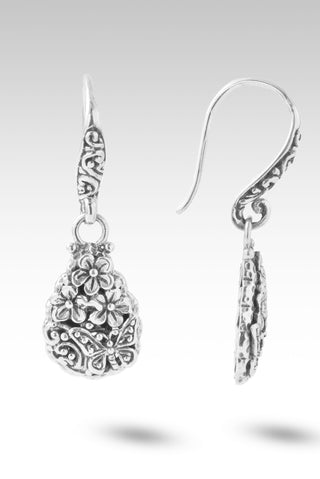 Been Set Free Earrings™ in Frangipani & Butterfly