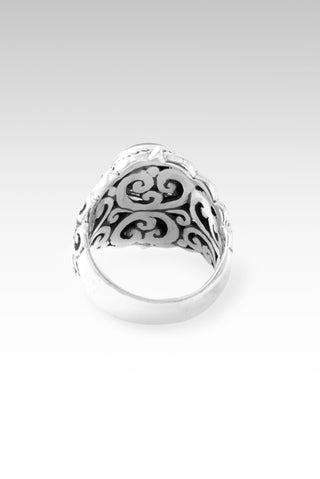 Faith Washed Fear Away Ring™ in Galaxy Rutilated Quartz