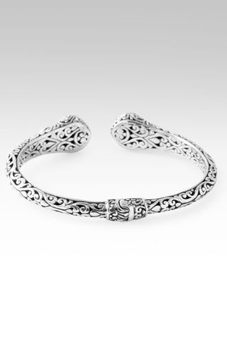 Gratitude Wins Tip-to-Tip Bracelet™ in Lapis Mother of Pearl Quartz & Tanzanite 6.5