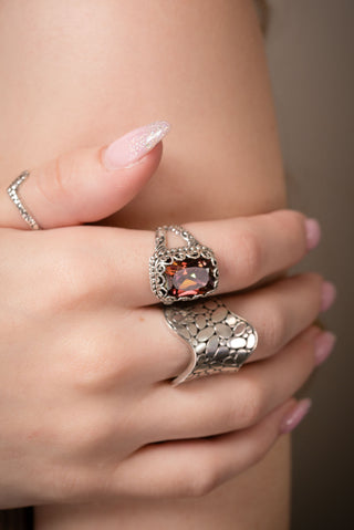 Never Steered Wrong Ring™ in Hayward's Muse™ Mystic Quartz