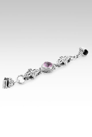 Linked in Love Interchangeable Bracelet Component™ in Light Pink Lab Created Sapphire