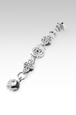 Linked in Love Interchangeable Bracelet Component™ in Light Pink Lab Created Sapphire