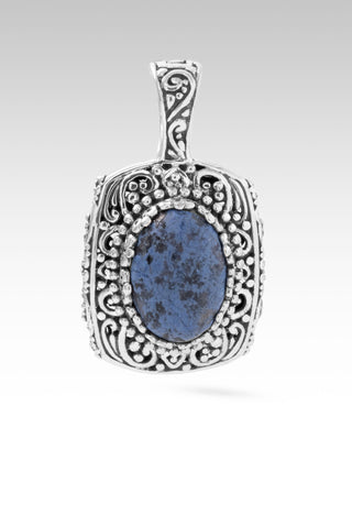 Spread News of Grace Pendant™ in Dumortierite Tree Of Life / Dumortierite, D31 Magnet