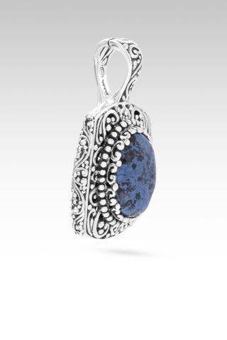 Spread News of Grace Pendant™ in Dumortierite Tree Of Life / Dumortierite, D31 Magnet