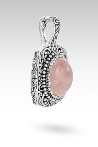 Spread News of Grace Pendant™ in Cor-De-Rosa Morganite Tree Of Life / Cor-De-Rosa Morganite, D31 Magnet