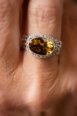 One That's Greater Ring™ in Cognac Scapolite