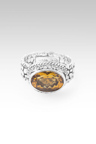 One That's Greater Ring™ in Cognac Scapolite 5