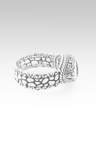One That's Greater Ring™ in Cognac Scapolite 5