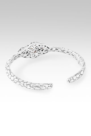 Graceful Presence Cuff™ in Odyssey Universe™ Mystic Quartz & Royal Bali Blue™ Mystic Topaz Watermark / 6.25 / Odyssey Universe™ Mystic Quartz