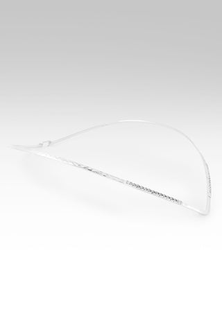 My Conqueror & King V-Collar Necklace™ in Chainlink & Hammered 20