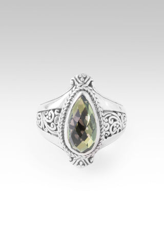 Benevolence Ring II Ring™ in Chrome Chameleon™ Mystic Quartz 5