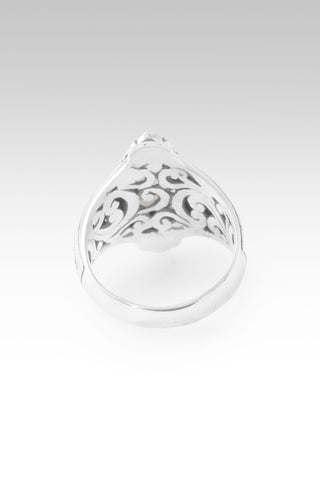 Benevolence Ring II Ring™ in Chrome Chameleon™ Mystic Quartz 5