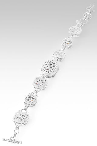 One Far Greater Bracelet™ in Mookaite, Hayward's Muse Mystic Quartz & Citrine 6.75 - 7.5