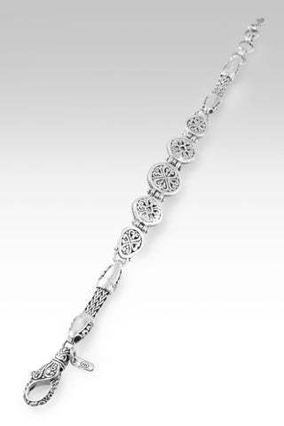 Sweet, Amazing Grace Bracelet™ in Amethyst & Lavender Moon Quartz 7 - 7.75