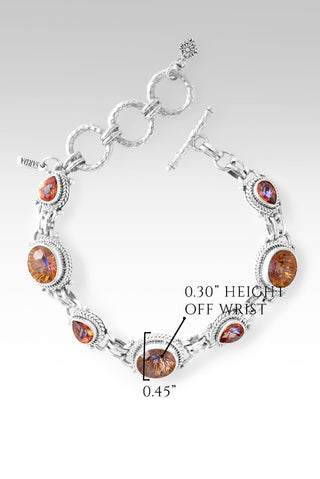 All That Matters Bracelet™ in Odyssey Twilight Ecstasy™ Mystic Quartz & Ardent™ Mystic Topaz