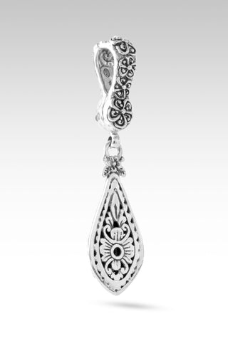 Mercy Will Follow Me Pendant™ in Perfect Pink Moissanite