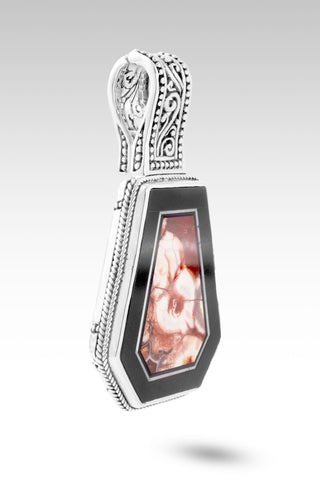 U R Made for Heaven Pendant™ in Bird's Eye Rhyolite