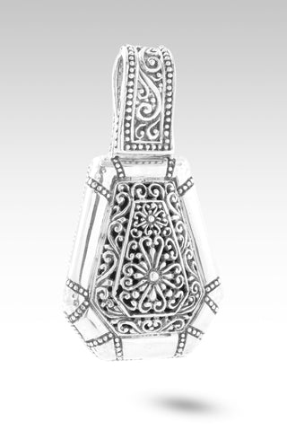 U R Made for Heaven Pendant™ in Bird's Eye Rhyolite