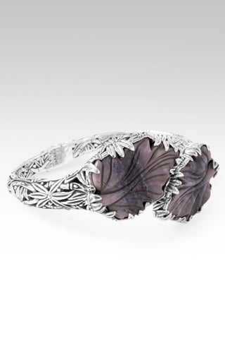 Their Leaves Will Not Wither Tip-to-Tip Bracelet™ in Porcelain Jasper 7