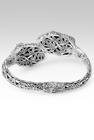 Their Leaves Will Not Wither Tip-to-Tip Bracelet™ in Porcelain Jasper 7