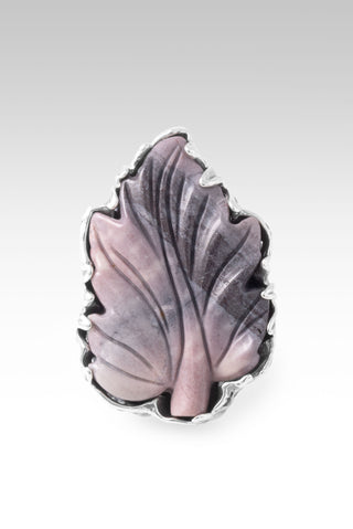 Their Leaves Will Not Wither Ring™ in Porcelain Jasper 5