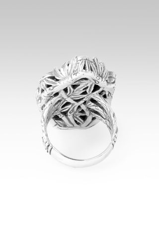 Their Leaves Will Not Wither Ring™ in Porcelain Jasper 5